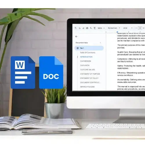 Home Care All-in-One Template Bundle | Editable Forms & Documents for Your Home Care Business - The Business Resource