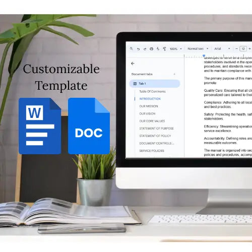 Business Plan Template for Non-Medical Home Care Agency | Start Your Home Care Business – Complete Business Plan - The Business Resource